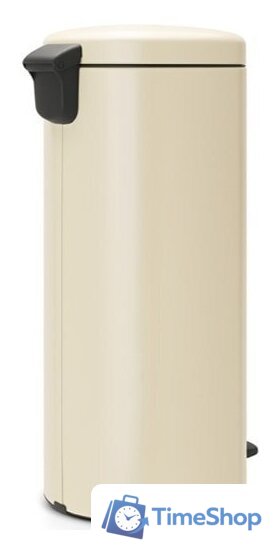 Мусорное ведро Brabantia Pedal Bin NewIcon 30 л (миндальный) - Изображение №3 — Интернет-магазин Time-Shop