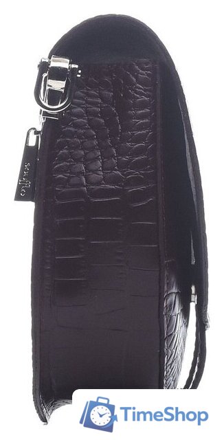 Женская сумка Souffle 325 3255010 (бордовый кайман эластичный) - Изображение №3 — Интернет-магазин Time-Shop