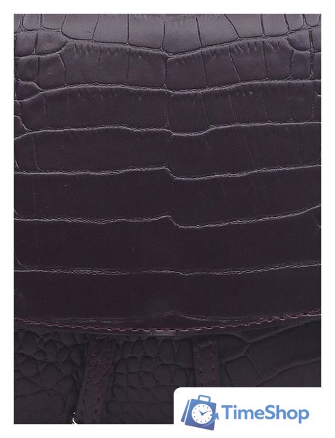 Женская сумка Souffle 325 3255010 (бордовый кайман эластичный) - Изображение №6 — Интернет-магазин Time-Shop