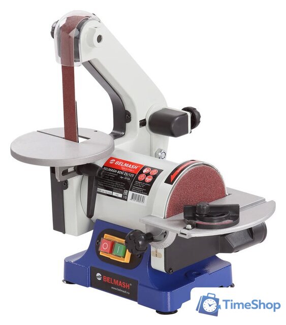 Шлифовальный станок Belmash (Белмаш) BDG 25/125 - Изображение №1 — Интернет-магазин Time-Shop