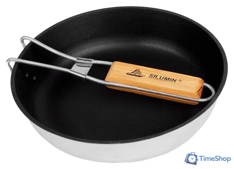 Сковорода Силумин БЛС28торк - Изображение №1 — Интернет-магазин Time-Shop