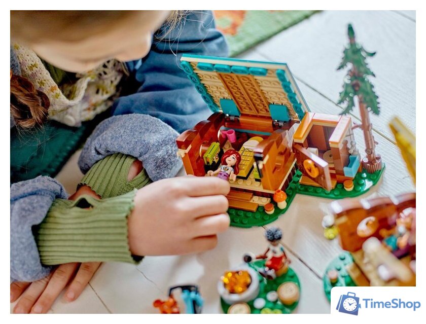 Конструктор LEGO Friends 42624 Лагерь приключений: Уютные домики - Изображение №9 — Интернет-магазин Time-Shop