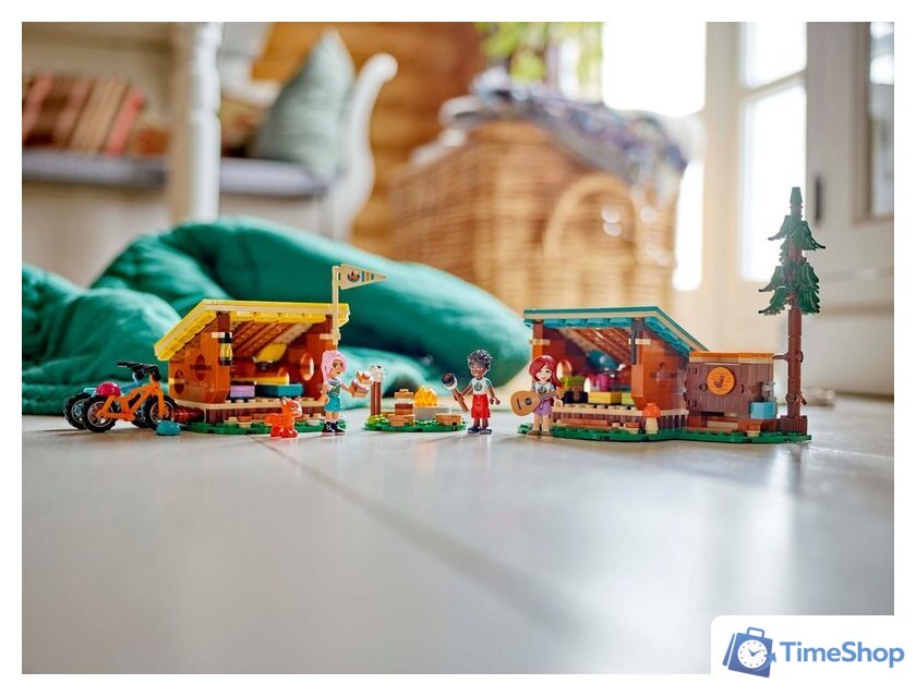 Конструктор LEGO Friends 42624 Лагерь приключений: Уютные домики - Изображение №11 — Интернет-магазин Time-Shop