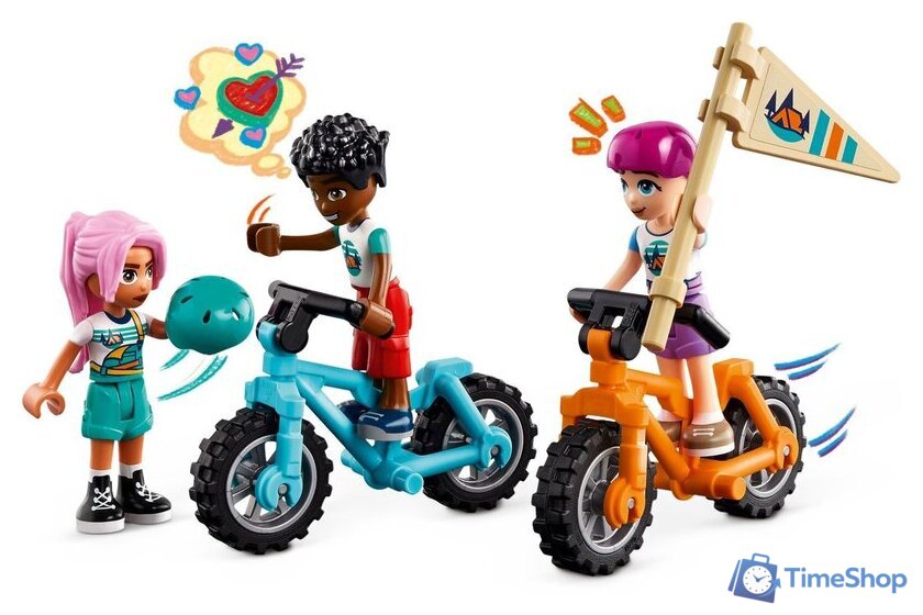 Конструктор LEGO Friends 42624 Лагерь приключений: Уютные домики - Изображение №7 — Интернет-магазин Time-Shop