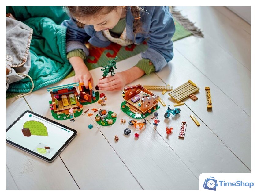 Конструктор LEGO Friends 42624 Лагерь приключений: Уютные домики - Изображение №10 — Интернет-магазин Time-Shop