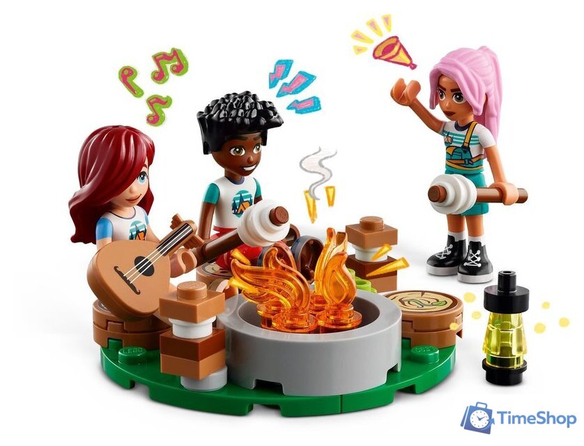 Конструктор LEGO Friends 42624 Лагерь приключений: Уютные домики - Изображение №6 — Интернет-магазин Time-Shop