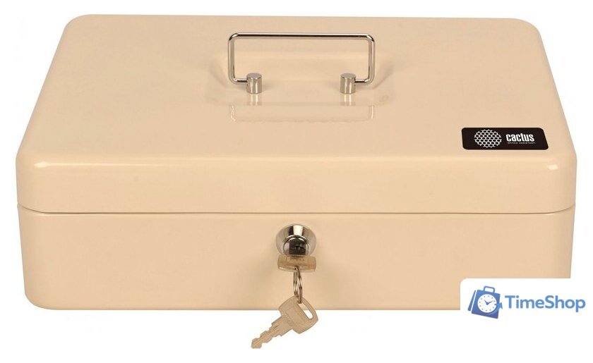 Кэшбокс CACTUS CS-CB-004WT - Изображение №1 — Интернет-магазин Time-Shop