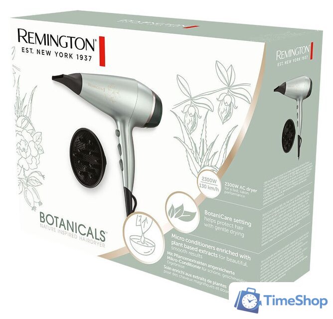 Фен Remington Botanicals AC5860 - Изображение №5 — Интернет-магазин Time-Shop