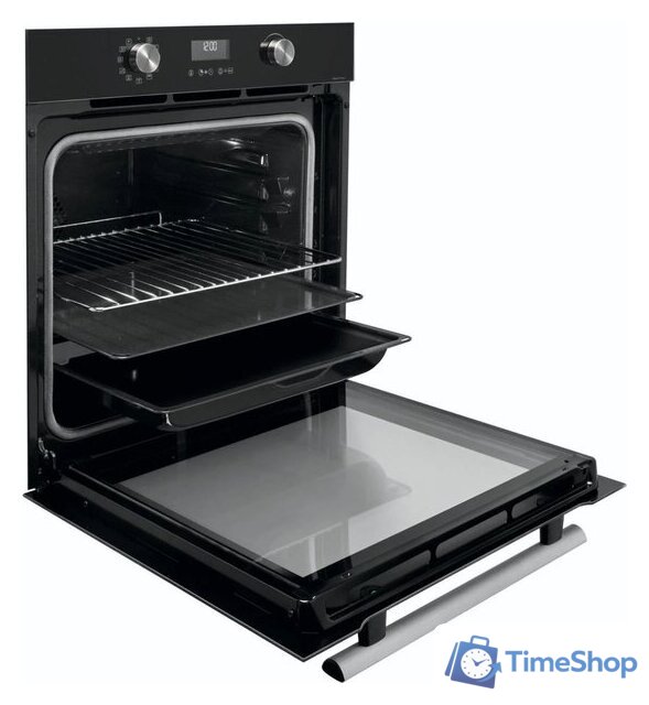 Электрический духовой шкаф Brandt BOP2438B - Изображение №2 — Интернет-магазин Time-Shop