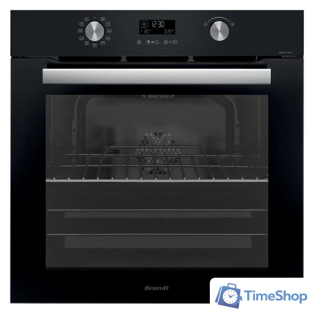 Электрический духовой шкаф Brandt BOP2438B - Изображение №1 — Интернет-магазин Time-Shop