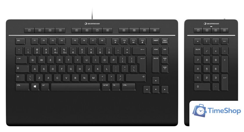 Клавиатура 3Dconnexion 3DX-700092 - Изображение №1 — Интернет-магазин Time-Shop