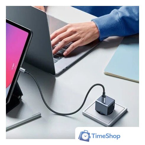 Сетевое зарядное Ugreen X503 35041 (серый) - Изображение №6 — Интернет-магазин Time-Shop