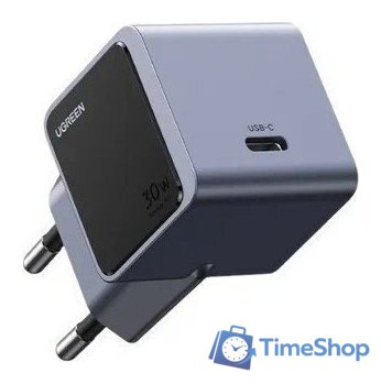 Сетевое зарядное Ugreen X503 35041 (серый) - Изображение №1 — Интернет-магазин Time-Shop