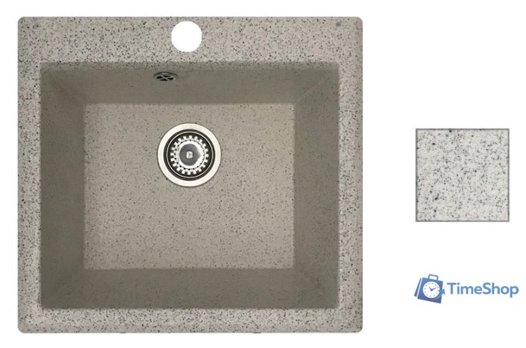 Кухонная мойка БелЭворс Mini (олово) - Изображение №1 — Интернет-магазин Time-Shop