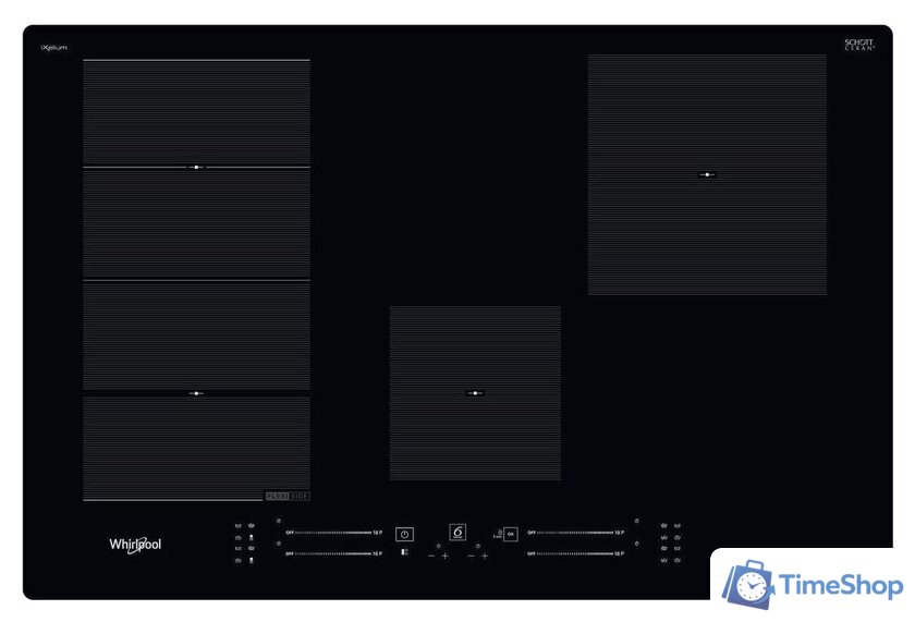Варочная панель Whirlpool WF S0377 NE/IXL - Изображение №1 — Интернет-магазин Time-Shop
