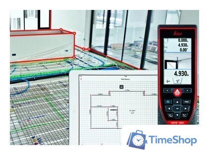 Лазерный дальномер Leica Disto S910 - Изображение №10 — Интернет-магазин Time-Shop