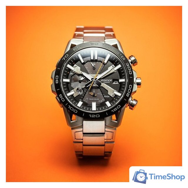 Наручные часы Casio Edifice EQB-2000DB-1A - Изображение №3 — Интернет-магазин Time-Shop