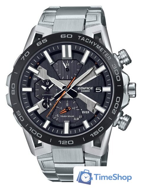 Наручные часы Casio Edifice EQB-2000DB-1A - Изображение №1 — Интернет-магазин Time-Shop