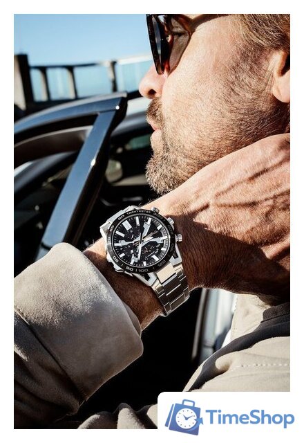 Наручные часы Casio Edifice EQB-2000DB-1A - Изображение №5 — Интернет-магазин Time-Shop