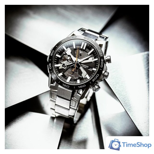 Наручные часы Casio Edifice EQB-2000DB-1A - Изображение №2 — Интернет-магазин Time-Shop