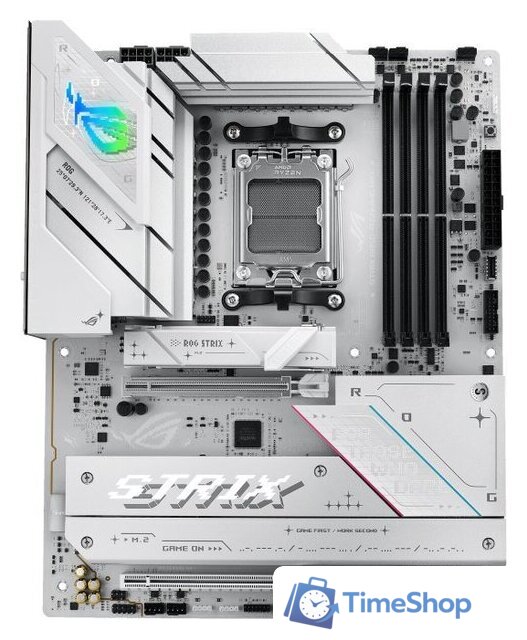 Материнская плата ASUS ROG Strix B850-A Gaming WiFi - Изображение №1 — Интернет-магазин Time-Shop