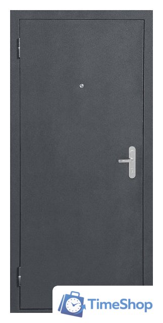 Металлическая дверь Guard Металл/металл Антик серебро (86x205, левая) - Изображение №3 — Интернет-магазин Time-Shop