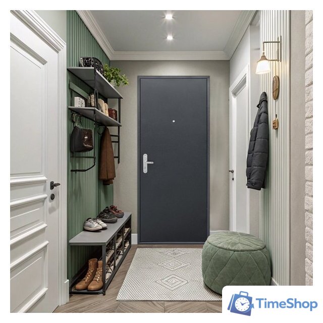 Металлическая дверь Guard Металл/металл Антик серебро (86x205, левая) - Изображение №6 — Интернет-магазин Time-Shop