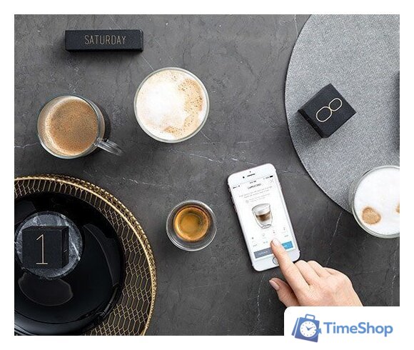 Кофемашина DeLonghi PrimaDonna Elite Experience ECAM 650.85.MS - Изображение №6 — Интернет-магазин Time-Shop