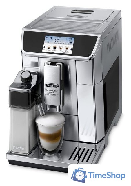 Кофемашина DeLonghi PrimaDonna Elite Experience ECAM 650.85.MS - Изображение №2 — Интернет-магазин Time-Shop