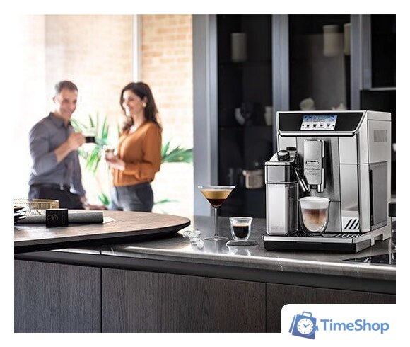 Кофемашина DeLonghi PrimaDonna Elite Experience ECAM 650.85.MS - Изображение №7 — Интернет-магазин Time-Shop