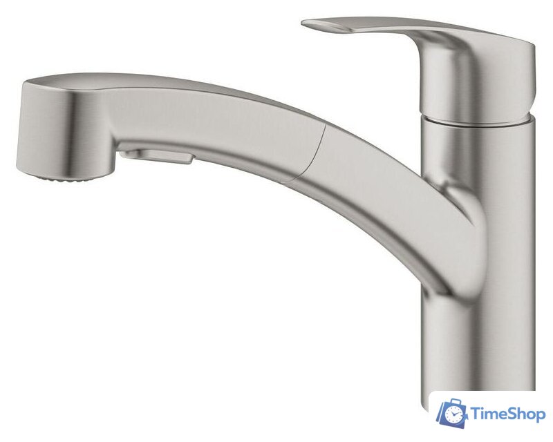 Смеситель Grohe Eurosmart 30305DC1 - Изображение №3 — Интернет-магазин Time-Shop