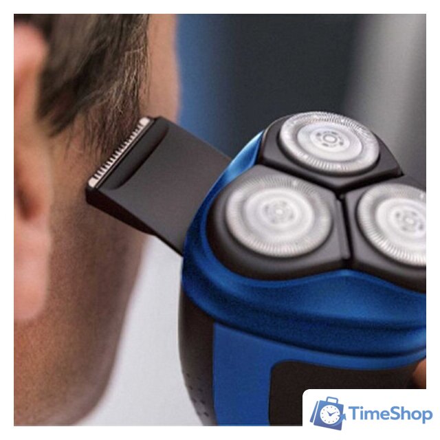 Электробритва Polaris PMR 0304R Wet&Dry PRO 5 Blades - Изображение №6 — Интернет-магазин Time-Shop