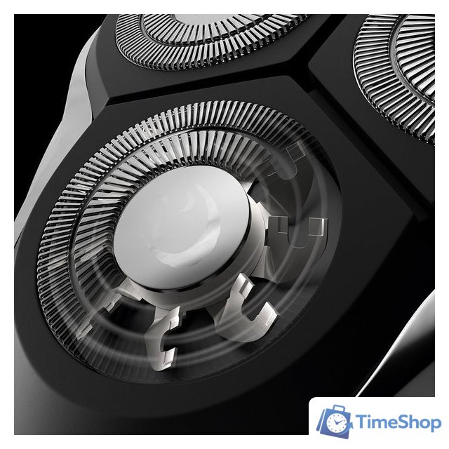 Электробритва Polaris PMR 0304R Wet&Dry PRO 5 Blades - Изображение №7 — Интернет-магазин Time-Shop