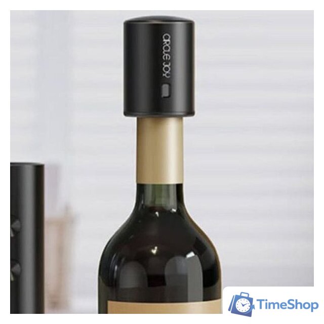 Набор для вина Circle Joy Comet Electric Wine Opener Set CJ-TZ20 - Изображение №4 — Интернет-магазин Time-Shop