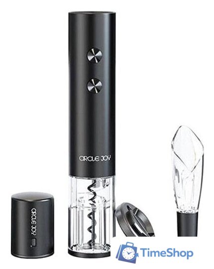 Набор для вина Circle Joy Comet Electric Wine Opener Set CJ-TZ20 - Изображение №1 — Интернет-магазин Time-Shop