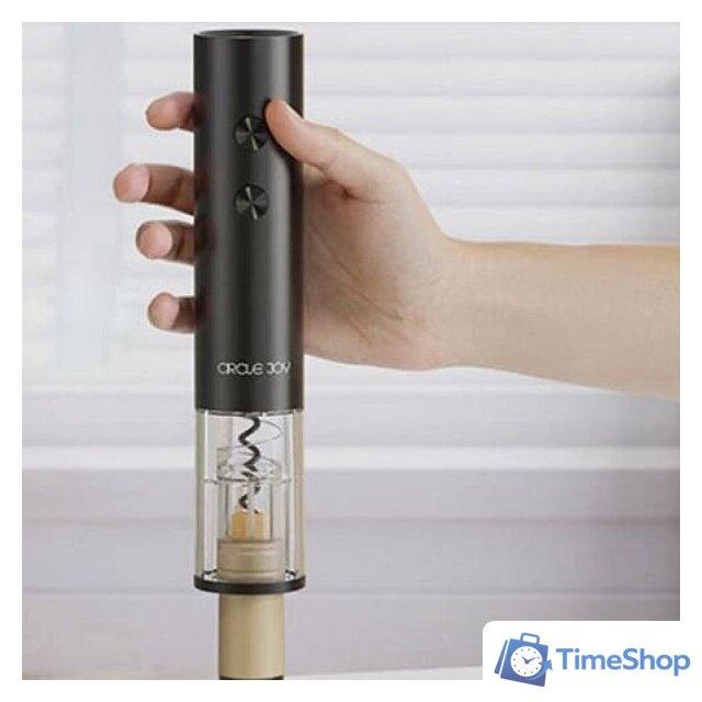 Набор для вина Circle Joy Comet Electric Wine Opener Set CJ-TZ20 - Изображение №3 — Интернет-магазин Time-Shop