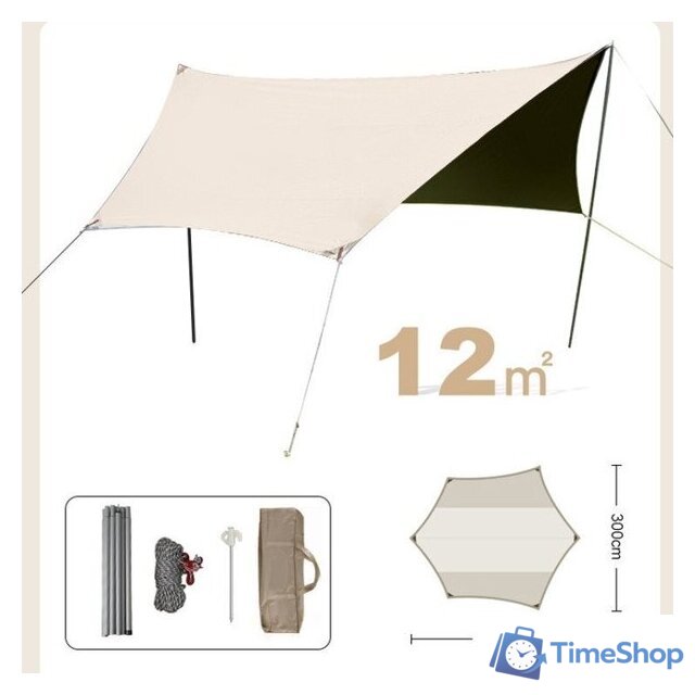 Тент Sundays 4х3 TBD0603367001 (золото) - Изображение №6 — Интернет-магазин Time-Shop