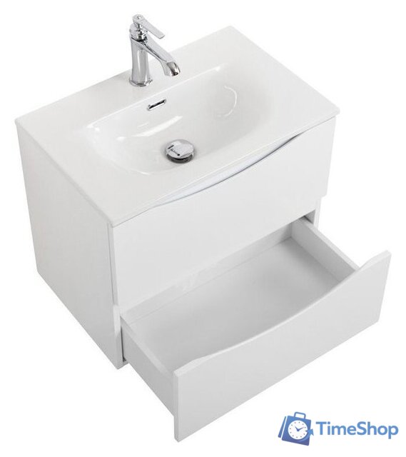  BelBagno Тумба под умывальник MARINO-CER-MINI-600-2C-SO-BL-P - Изображение №3 — Интернет-магазин Time-Shop