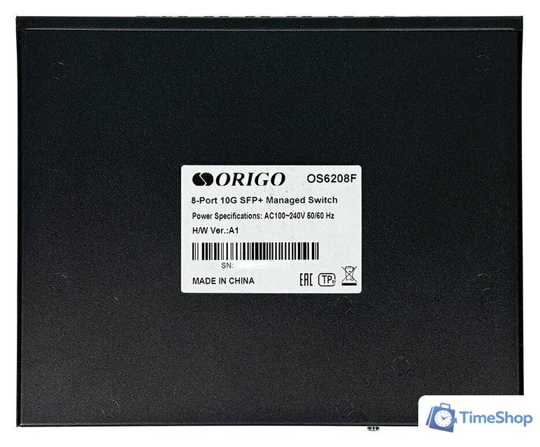 Управляемый коммутатор 2-го уровня Origo OS6208F/A1A - Изображение №4 — Интернет-магазин Time-Shop