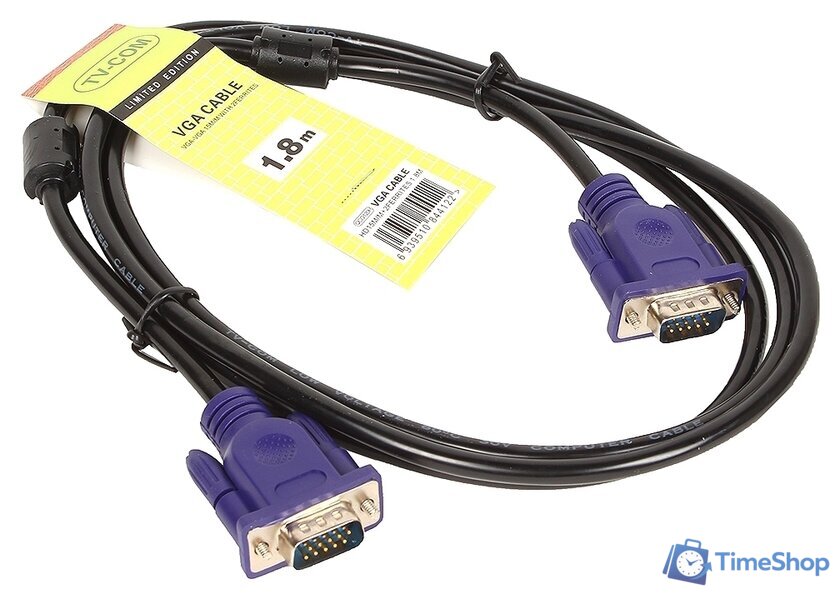 Кабель TV-COM QCG120H-1.8M - Изображение №1 — Интернет-магазин Time-Shop