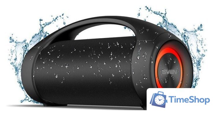 Беспроводная колонка SVEN PS-370 - Изображение №10 — Интернет-магазин Time-Shop