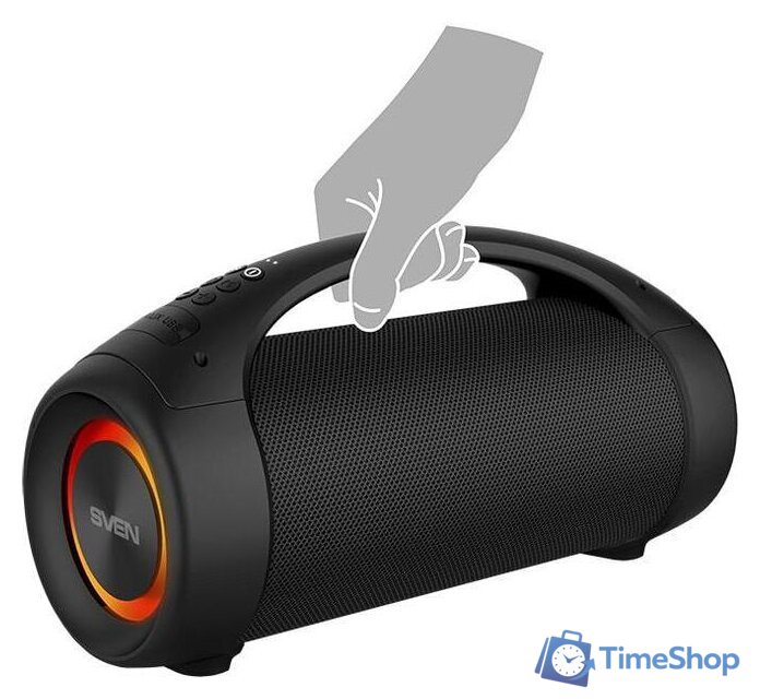Беспроводная колонка SVEN PS-370 - Изображение №13 — Интернет-магазин Time-Shop