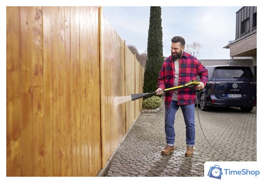 Мойка высокого давления Karcher K7 Smart Control Flex eco!Booster 1.317-344.0 - Изображение №7 — Интернет-магазин Time-Shop