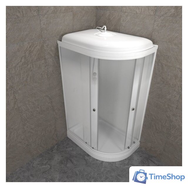 Душевая кабина Triton Коралл-Лайт 120x80 А (левосторонняя) - Изображение №5 — Интернет-магазин Time-Shop