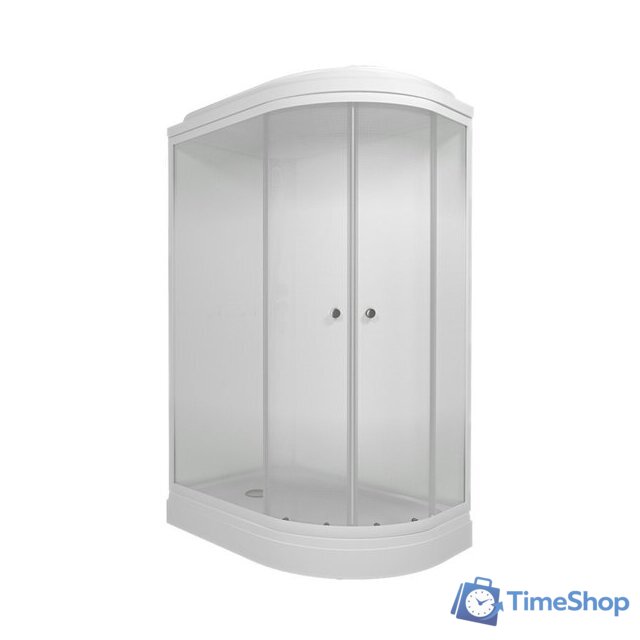 Душевая кабина Triton Коралл-Лайт 120x80 А (левосторонняя) - Изображение №1 — Интернет-магазин Time-Shop