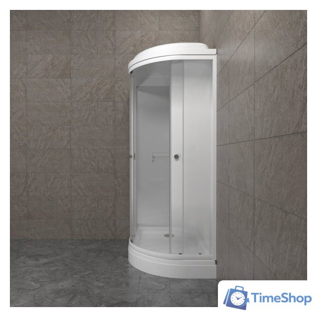 Душевая кабина Triton Коралл-Лайт 120x80 А (левосторонняя) - Изображение №4 — Интернет-магазин Time-Shop