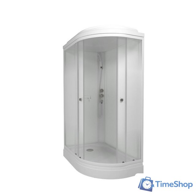 Душевая кабина Triton Коралл-Лайт 120x80 А (левосторонняя) - Изображение №2 — Интернет-магазин Time-Shop