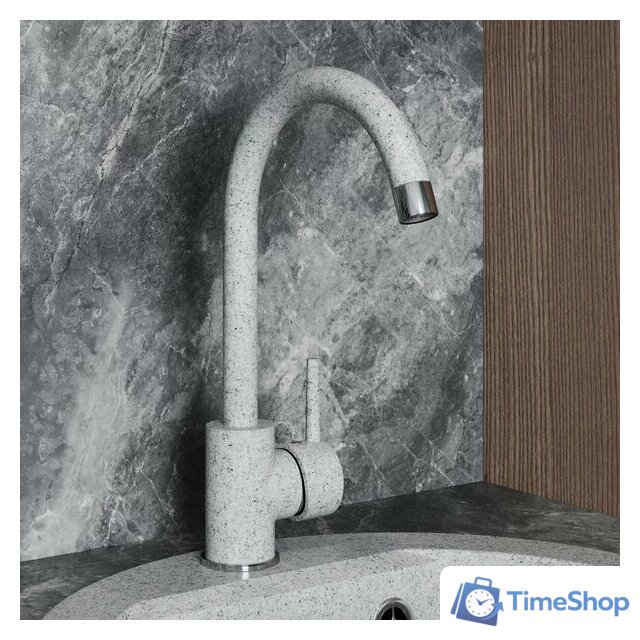 Смеситель Polygran Элара (светло-серый 314) - Изображение №1 — Интернет-магазин Time-Shop