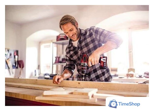 Ударная дрель-шуруповерт Einhell TE-CD 18/50 Li-i BL Solo 4513942 (без АКБ) - Изображение №6 — Интернет-магазин Time-Shop