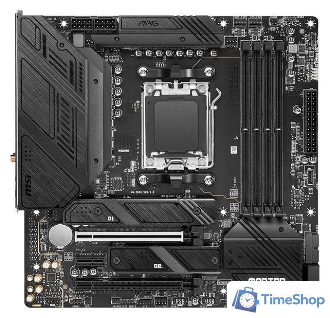 Материнская плата MSI MAG B650M Mortar WiFi - Изображение №1 — Интернет-магазин Time-Shop